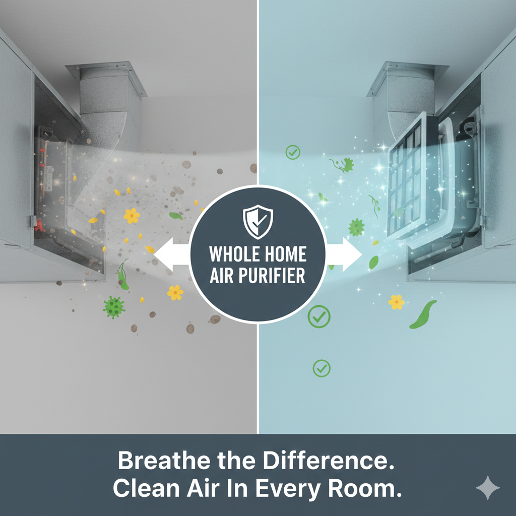 Whole Home Air Purifiers